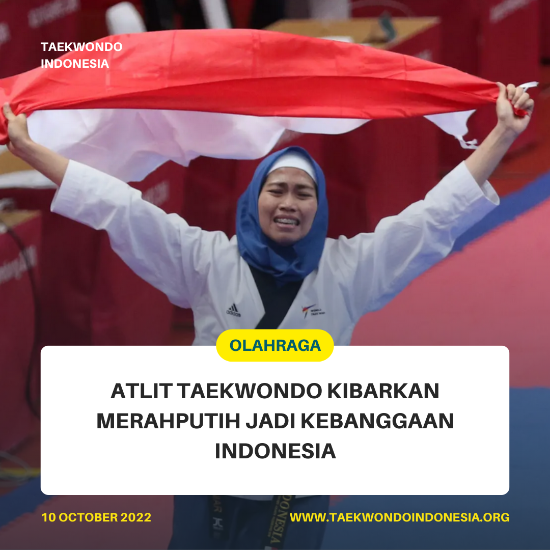 ATLIT TAEKWONDO KIBARKAN MERAH PUTIH JADI KEBANGGAAN INDONESIA  Taekwondo Indonesia Dojang falconsalatiga