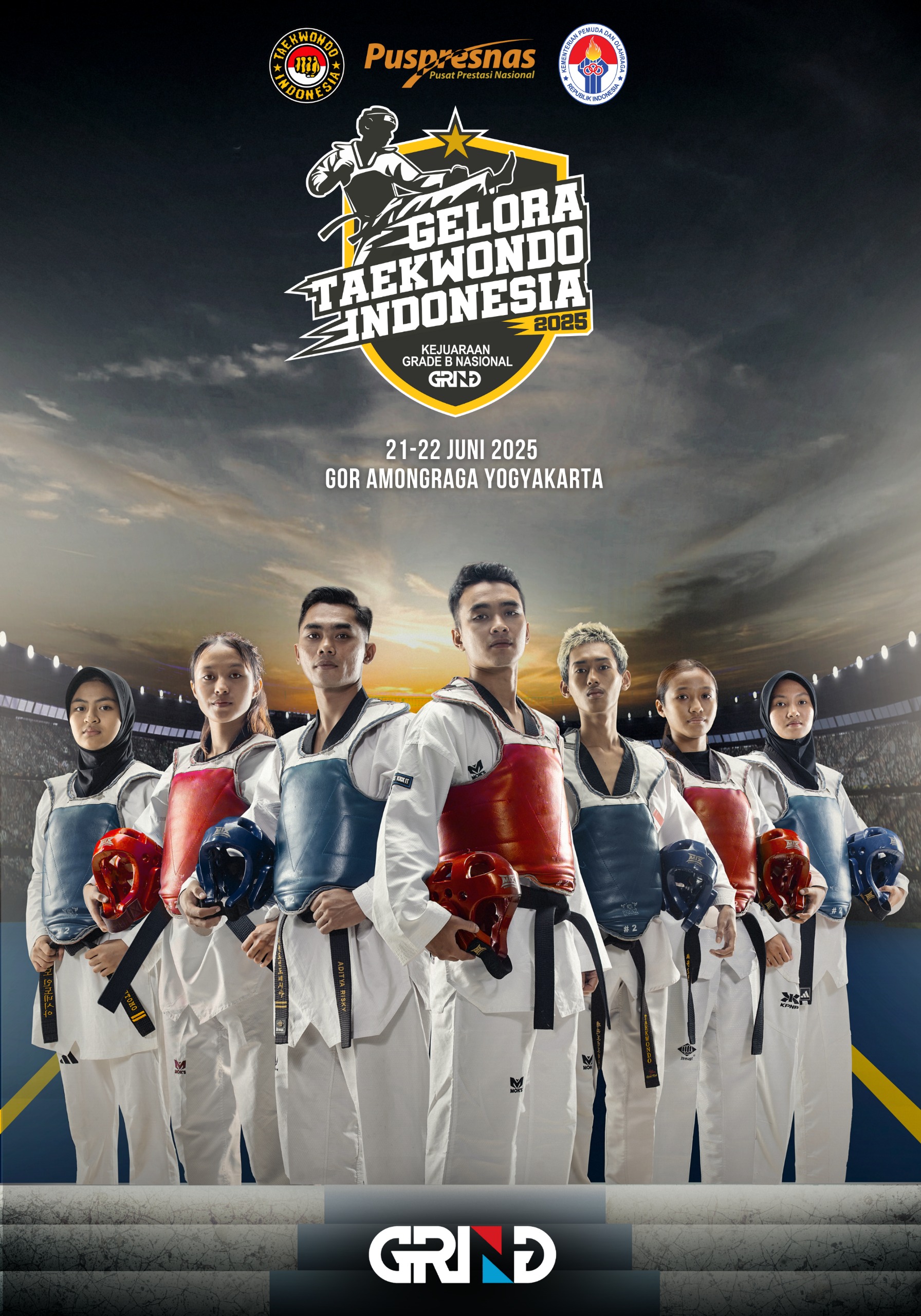 Panggung Juara Taekwondo Indonesia Taekwondo Indonesia Dojang falconsalatiga