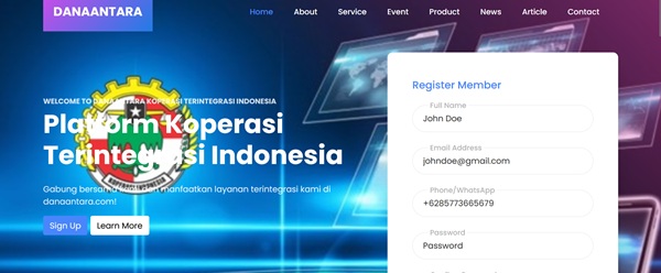 Danaantara Platform Koperasi Terintegrasi Indonesia Taekwondo Indonesia Dojang falconsalatiga